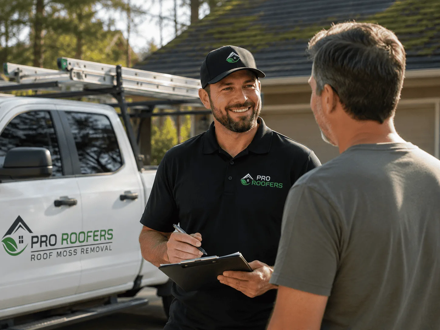Roof Moss Removal Clayton, WI FAQs